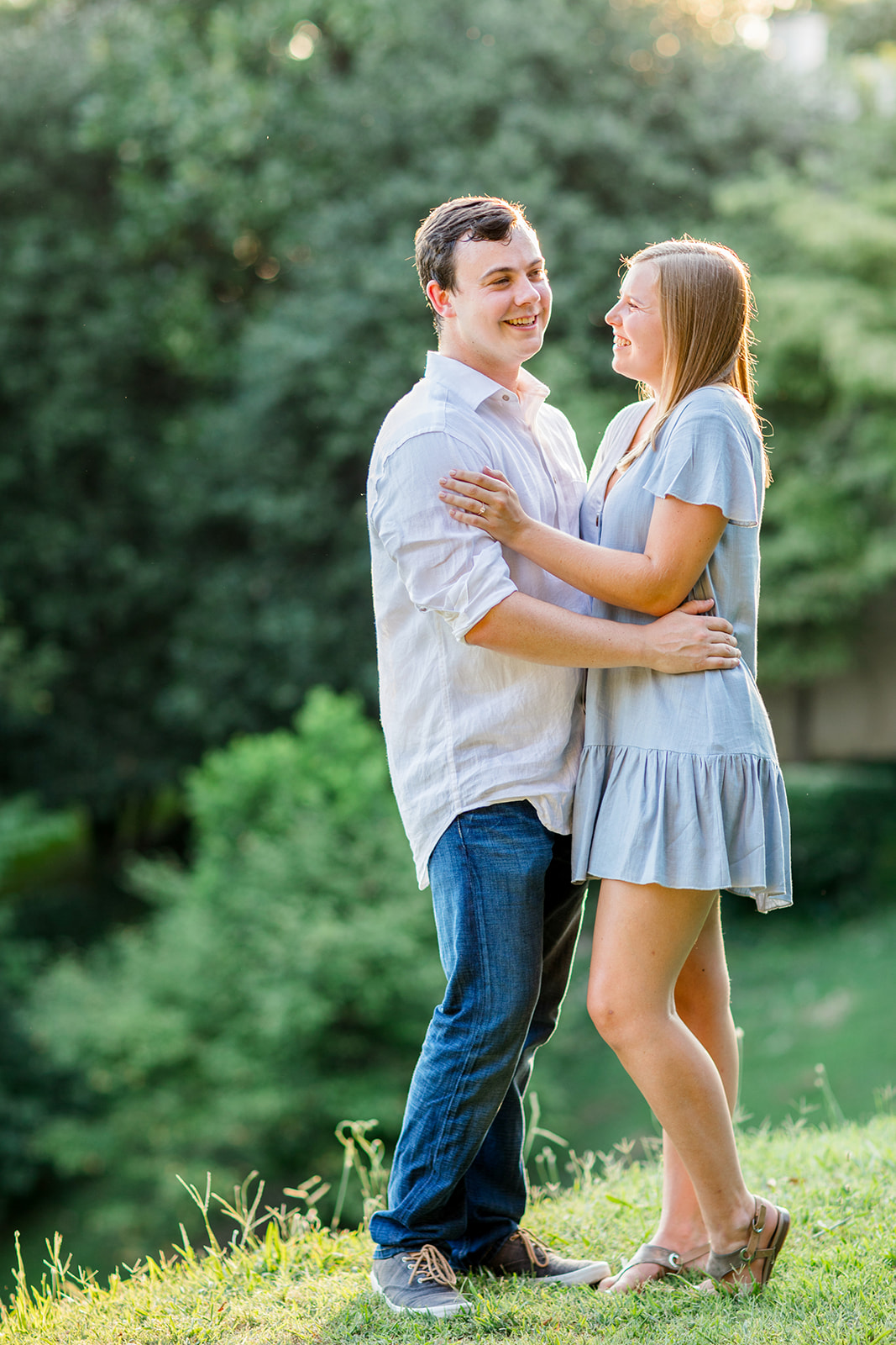 India Bens Engagement Shoot at Libby Hill - Image Property of www.j-dphoto.com