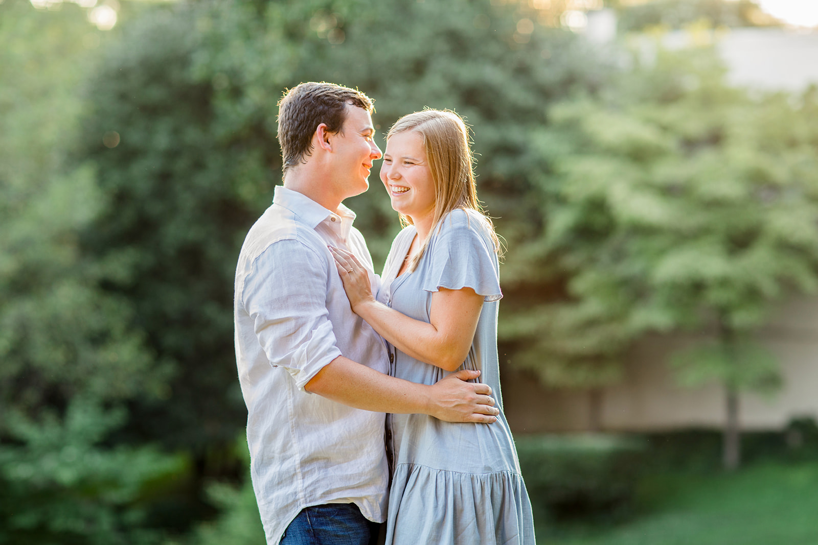 India Bens Engagement Shoot at Libby Hill - Image Property of www.j-dphoto.com