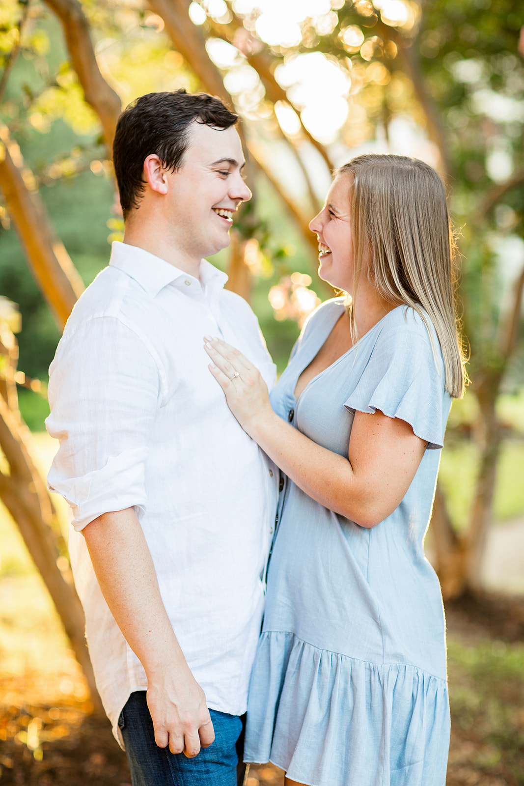 India + Ben's Engagement Shoot at Libby Hill | Libby Hill Park | J&D ...