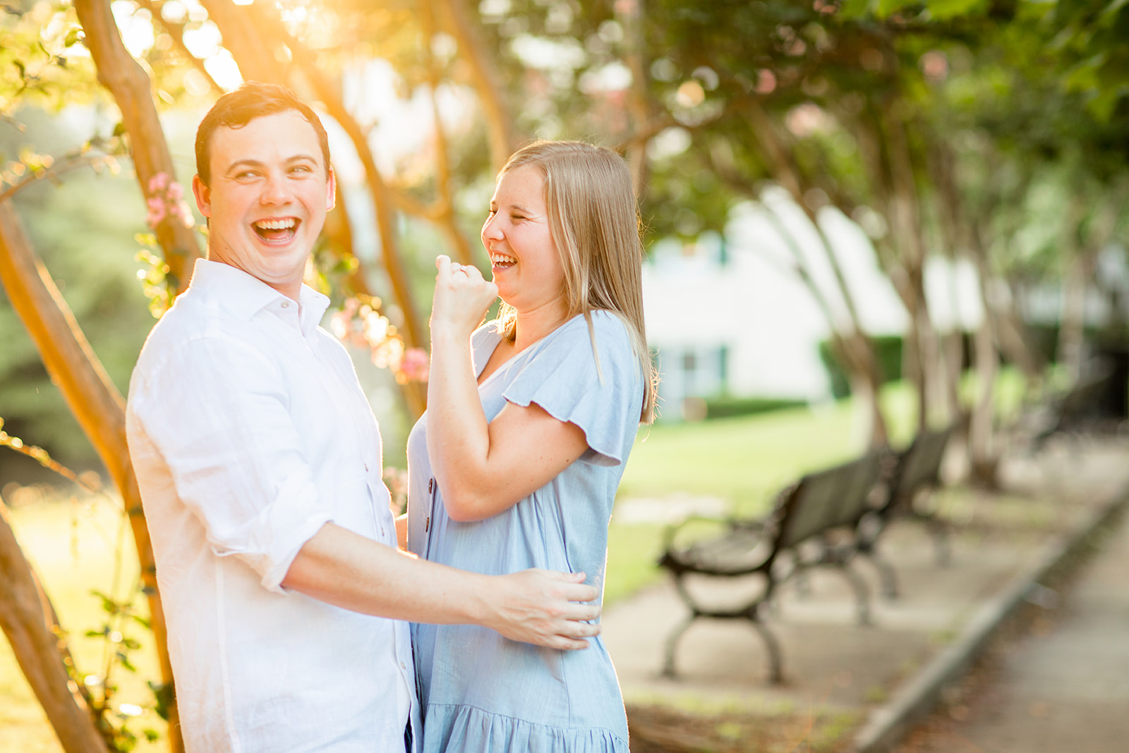 India Bens Engagement Shoot at Libby Hill - Image Property of www.j-dphoto.com