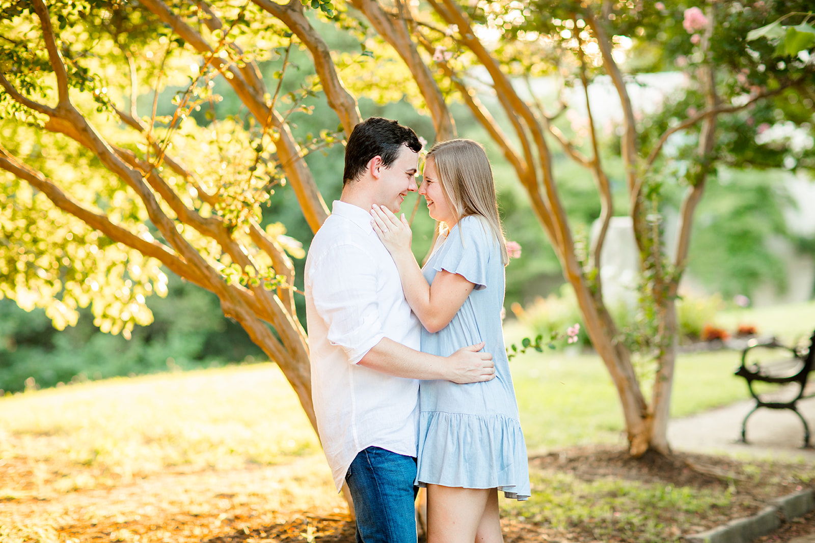 India Bens Engagement Shoot at Libby Hill - Image Property of www.j-dphoto.com