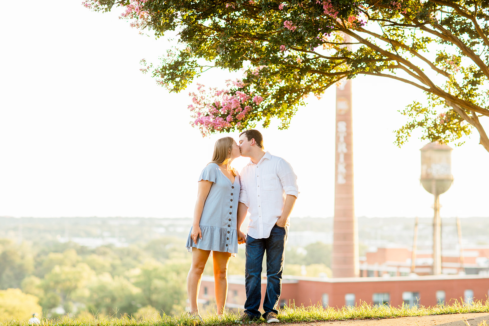 India  Bens Engagement Shoot at Libby Hill - Image Property of www.j-dphoto.com