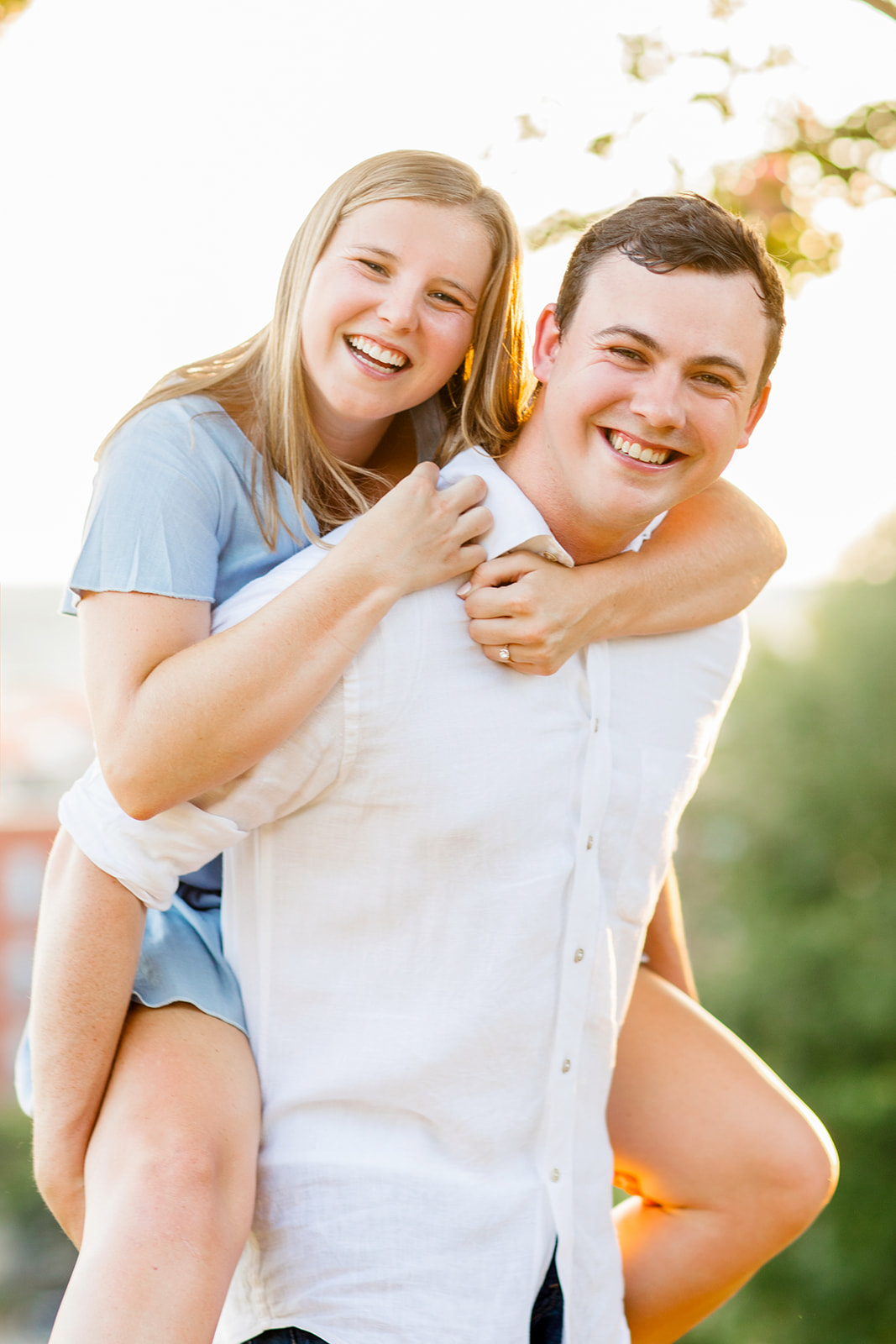 India Bens Engagement Shoot at Libby Hill - Image Property of www.j-dphoto.com