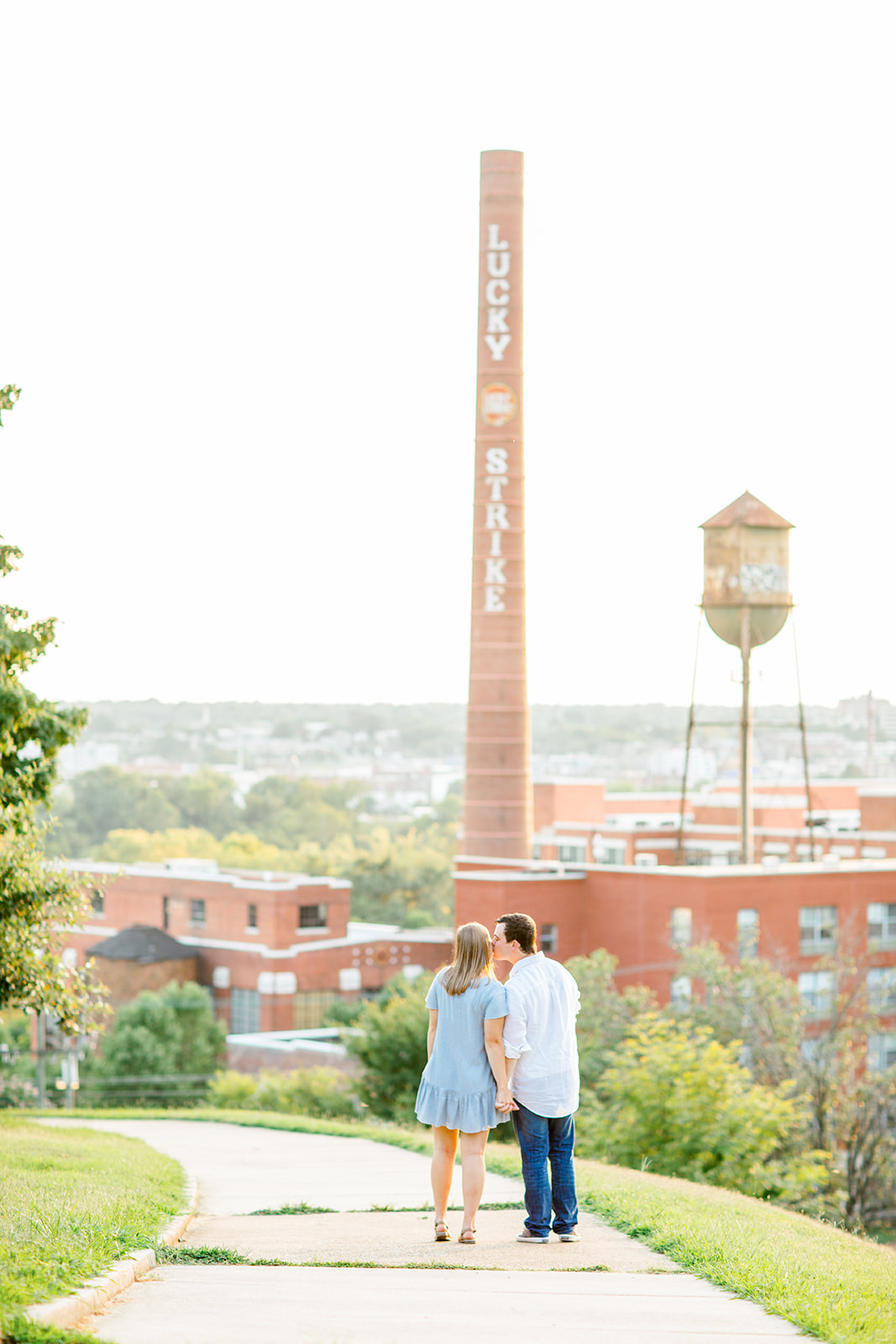 India Bens Engagement Shoot at Libby Hill - Image Property of www.j-dphoto.com