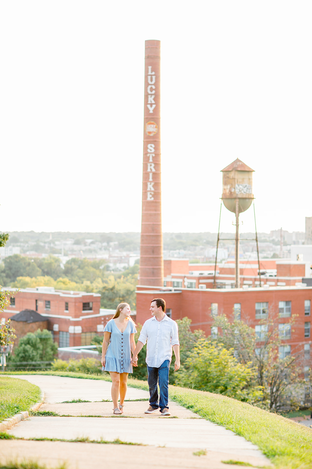 India Bens Engagement Shoot at Libby Hill - Image Property of www.j-dphoto.com