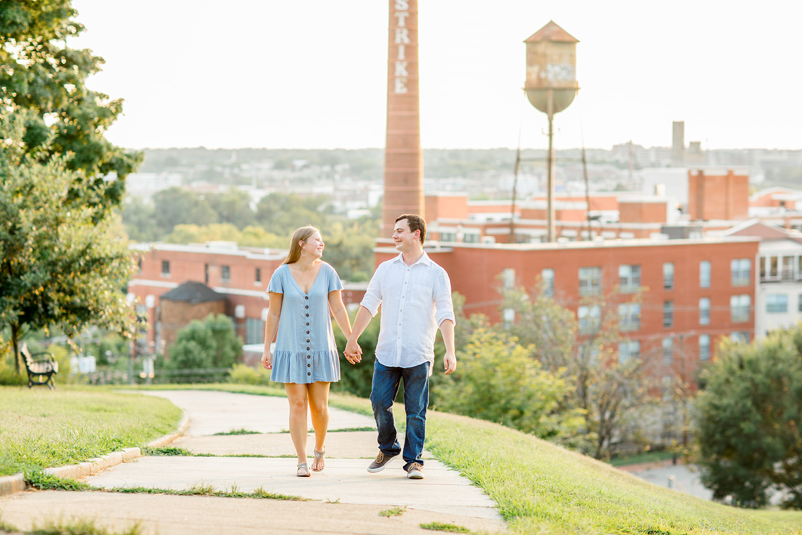 India Bens Engagement Shoot at Libby Hill - Image Property of www.j-dphoto.com