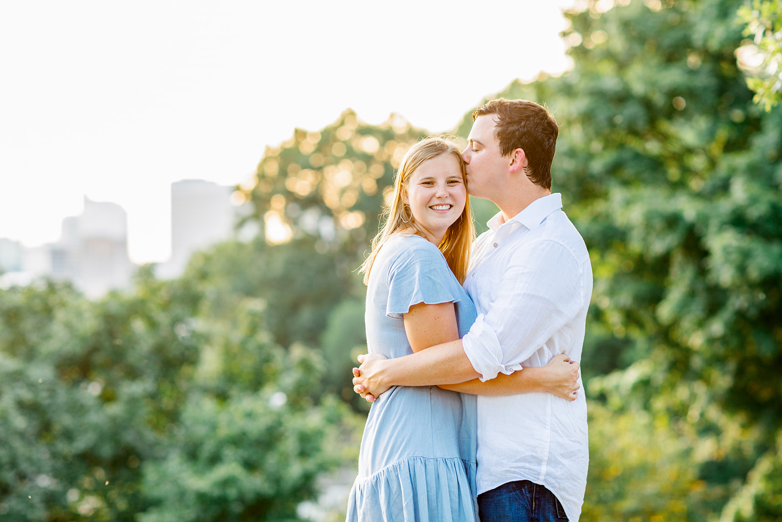 India Bens Engagement Shoot at Libby Hill - Image Property of www.j-dphoto.com
