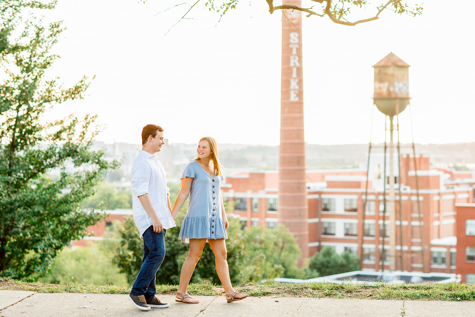 India Bens Engagement Shoot at Libby Hill - Image Property of www.j-dphoto.com