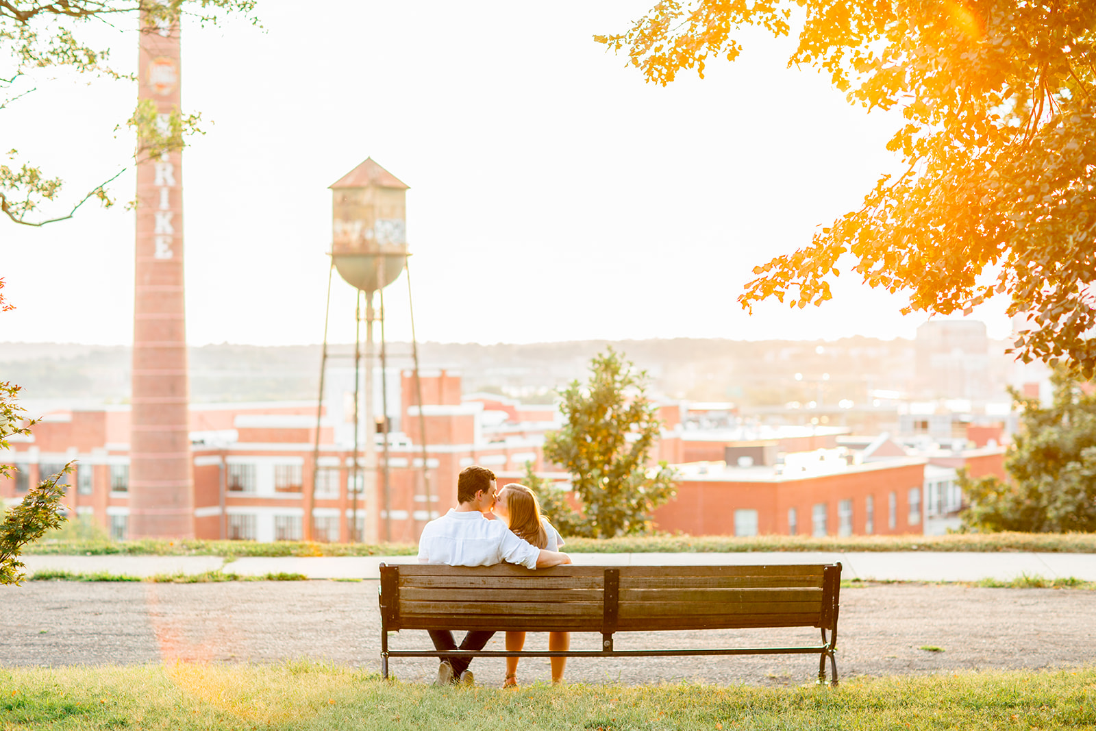 India Bens Engagement Shoot at Libby Hill - Image Property of www.j-dphoto.com
