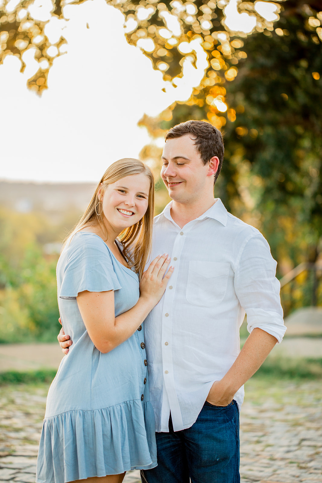 India Bens Engagement Shoot at Libby Hill - Image Property of www.j-dphoto.com