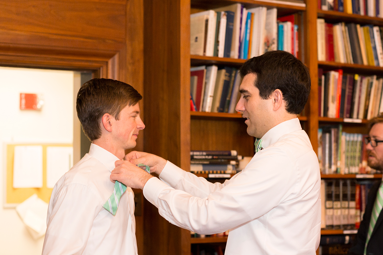 Ibbie Jebs Pastel Toned Spring Wedding - Image Property of www.j-dphoto.com