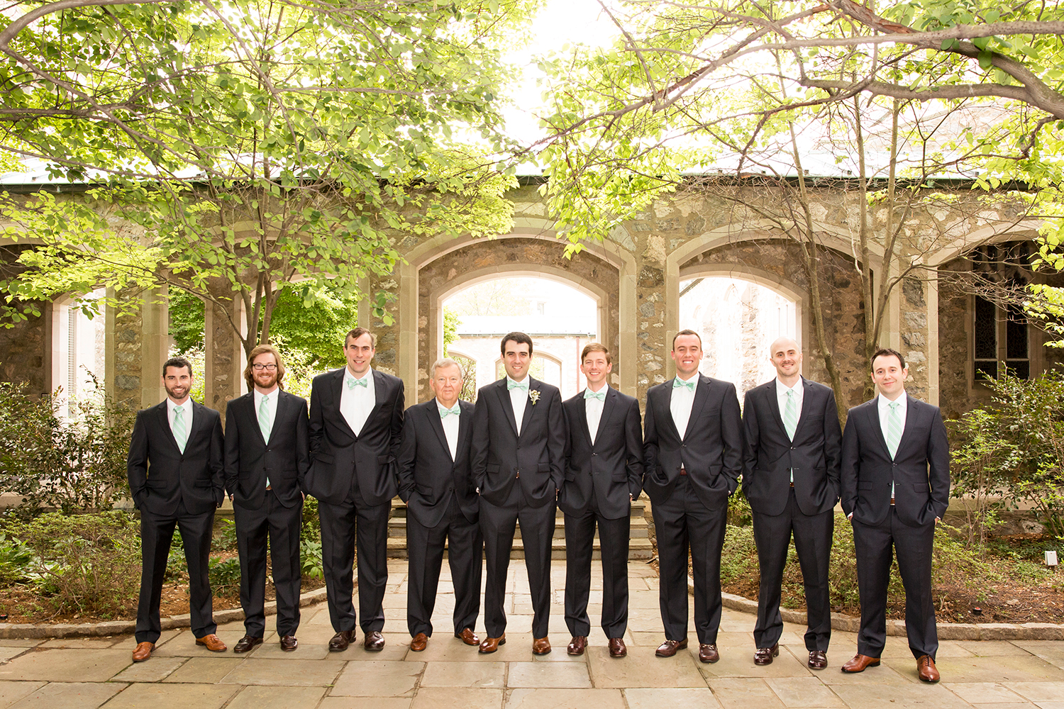 Ibbie Jebs Pastel Toned Spring Wedding - Image Property of www.j-dphoto.com