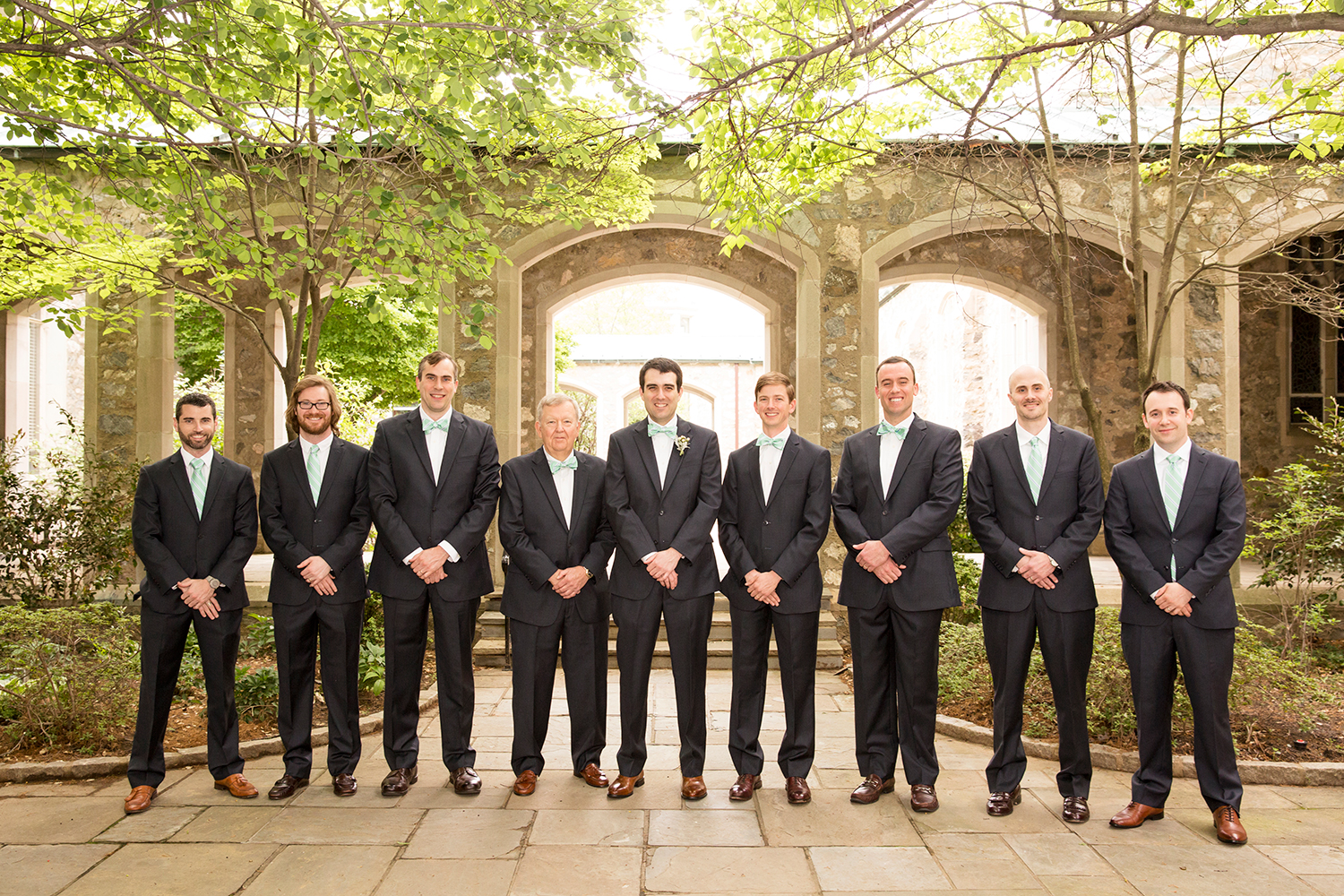 Ibbie Jebs Pastel Toned Spring Wedding - Image Property of www.j-dphoto.com