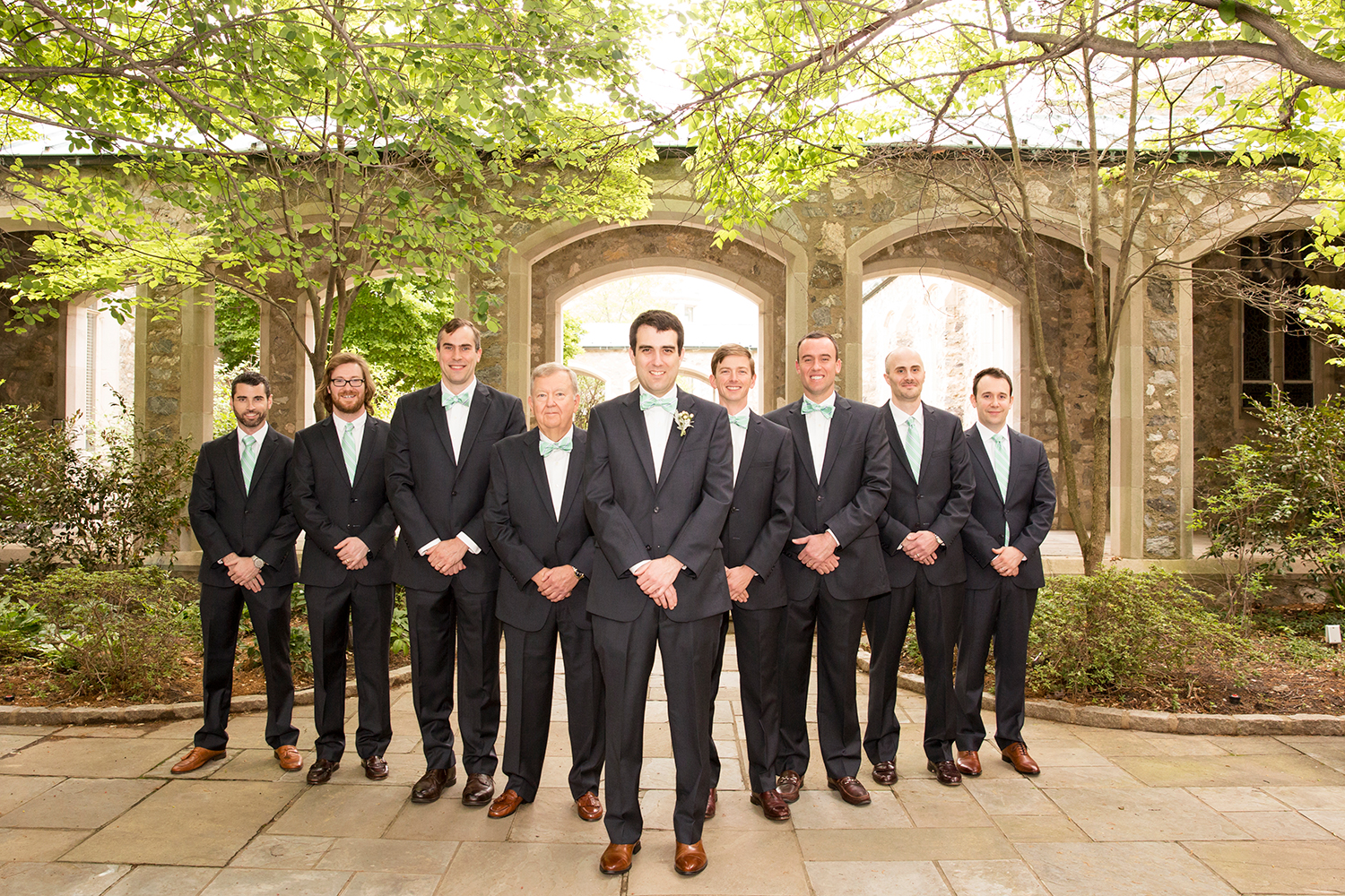 Ibbie Jebs Pastel Toned Spring Wedding - Image Property of www.j-dphoto.com