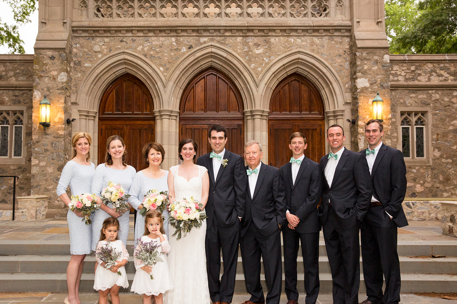 Ibbie Jebs Pastel Toned Spring Wedding - Image Property of www.j-dphoto.com