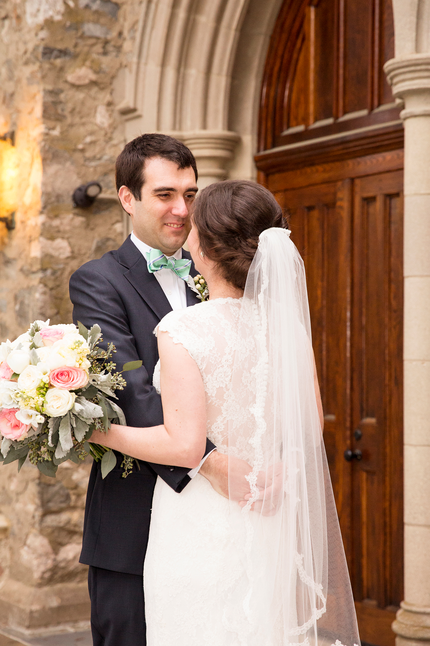 Ibbie Jebs Pastel Toned Spring Wedding - Image Property of www.j-dphoto.com