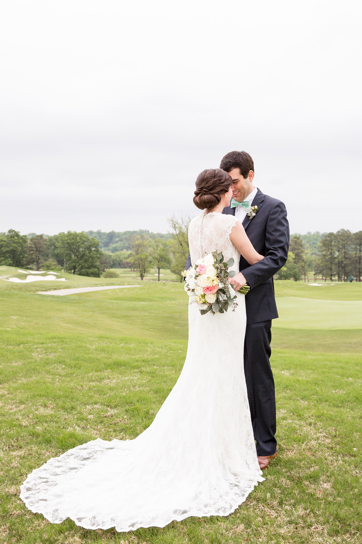 Ibbie Jebs Pastel Toned Spring Wedding - Image Property of www.j-dphoto.com