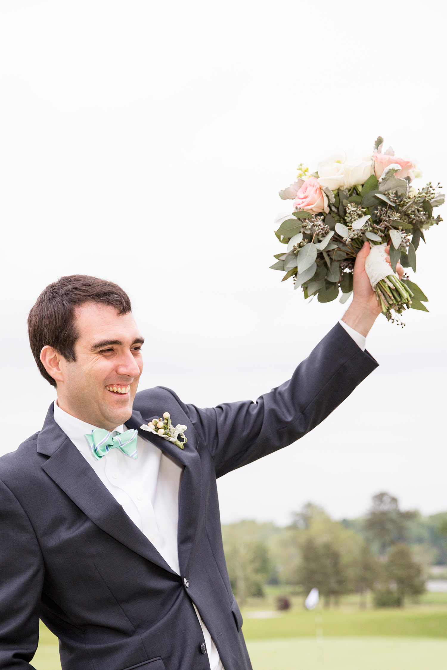 Ibbie  Jebs Pastel Toned Spring Wedding - Image Property of www.j-dphoto.com