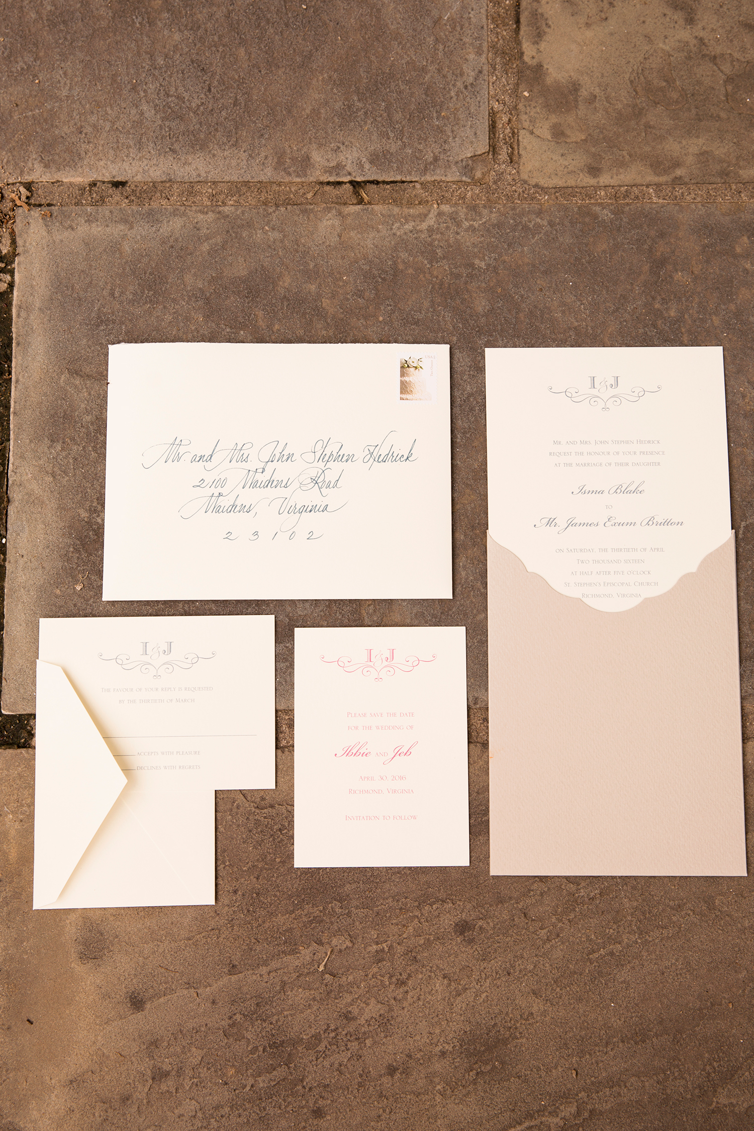 Ibbie Jebs Pastel Toned Spring Wedding - Image Property of www.j-dphoto.com