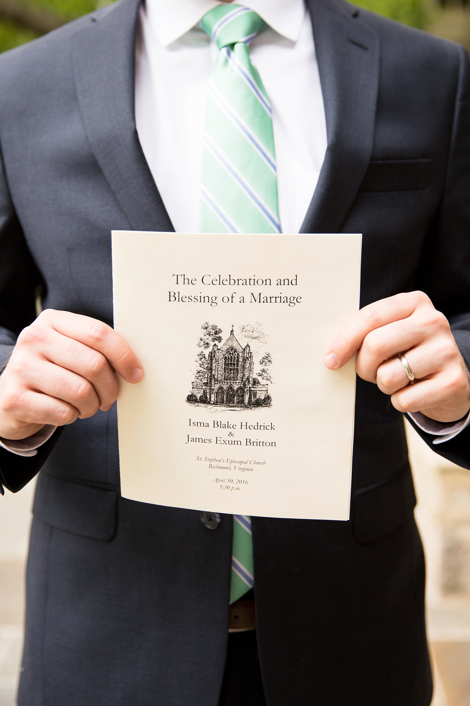 Ibbie  Jebs Pastel Toned Spring Wedding - Image Property of www.j-dphoto.com