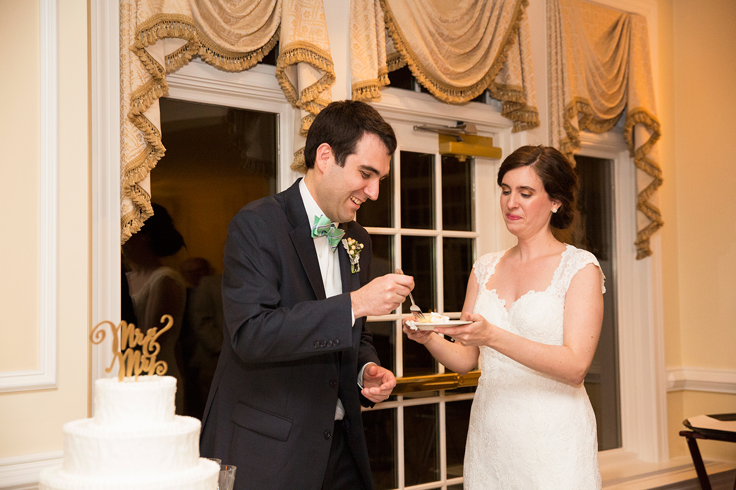 Ibbie Jebs Pastel Toned Spring Wedding - Image Property of www.j-dphoto.com