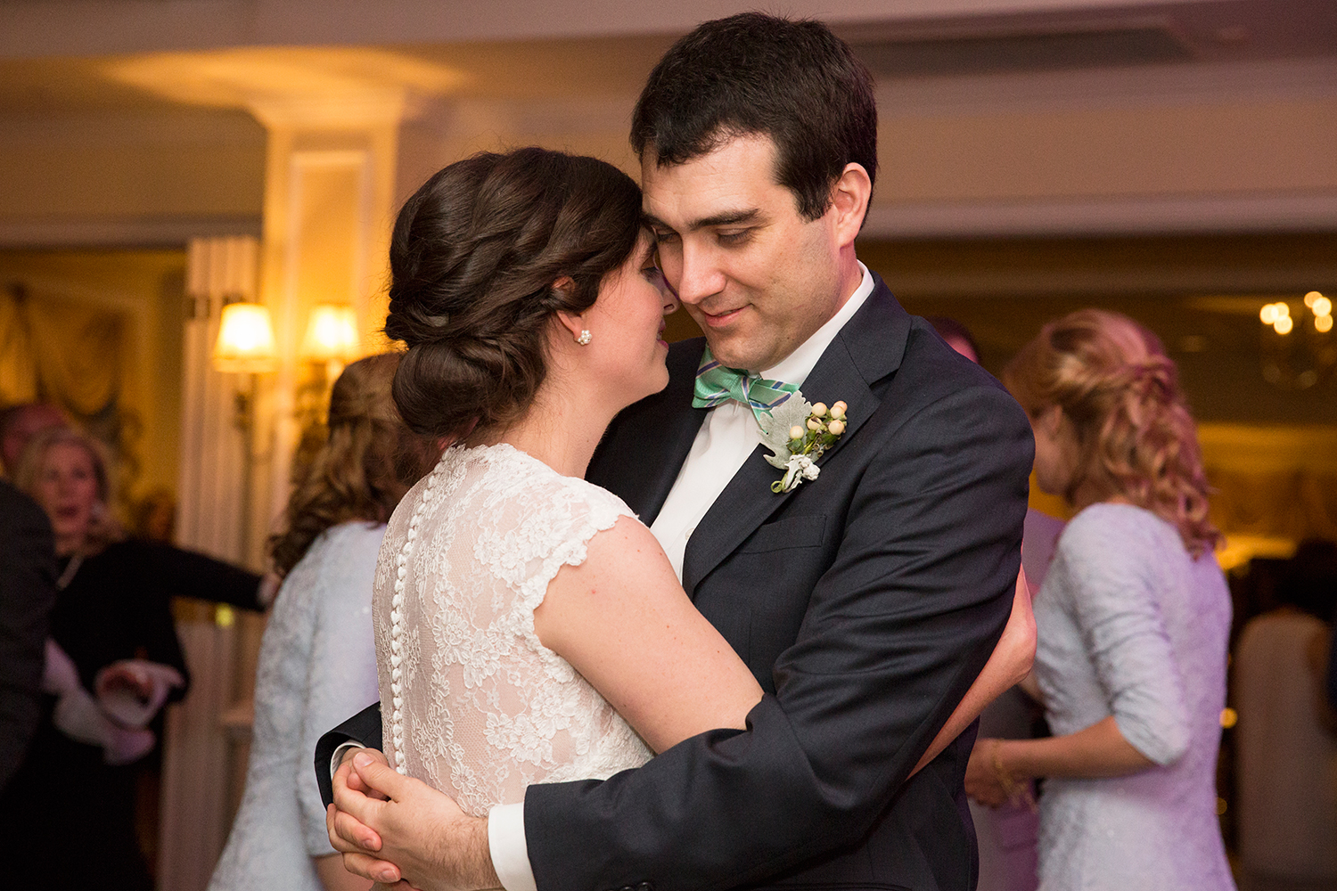 Ibbie Jebs Pastel Toned Spring Wedding - Image Property of www.j-dphoto.com