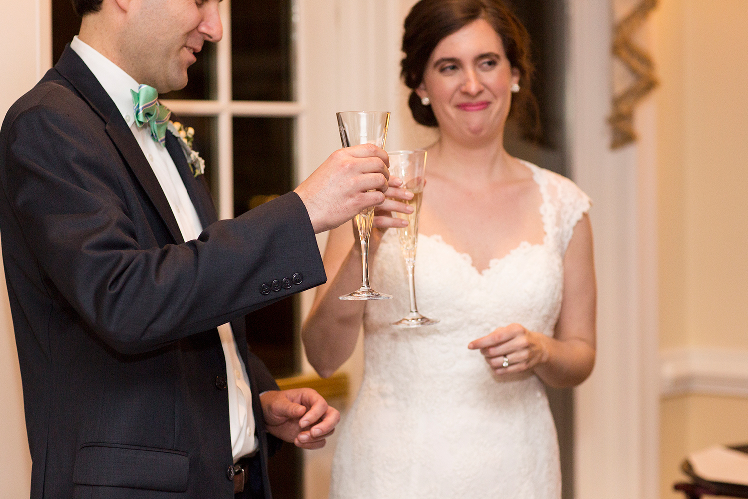 Ibbie Jebs Pastel Toned Spring Wedding - Image Property of www.j-dphoto.com