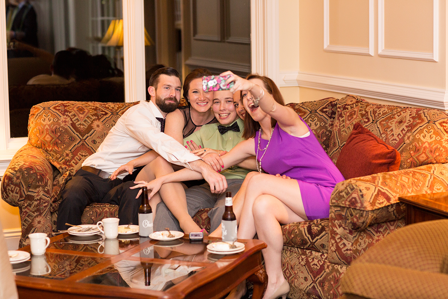 Ibbie Jebs Pastel Toned Spring Wedding - Image Property of www.j-dphoto.com