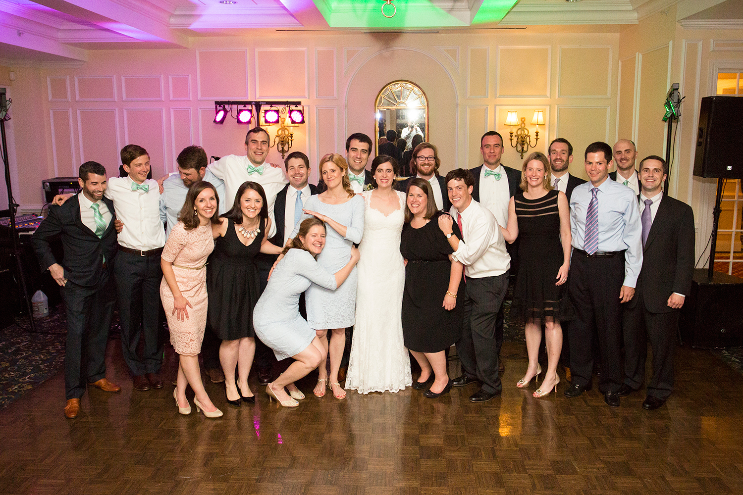 Ibbie Jebs Pastel Toned Spring Wedding - Image Property of www.j-dphoto.com