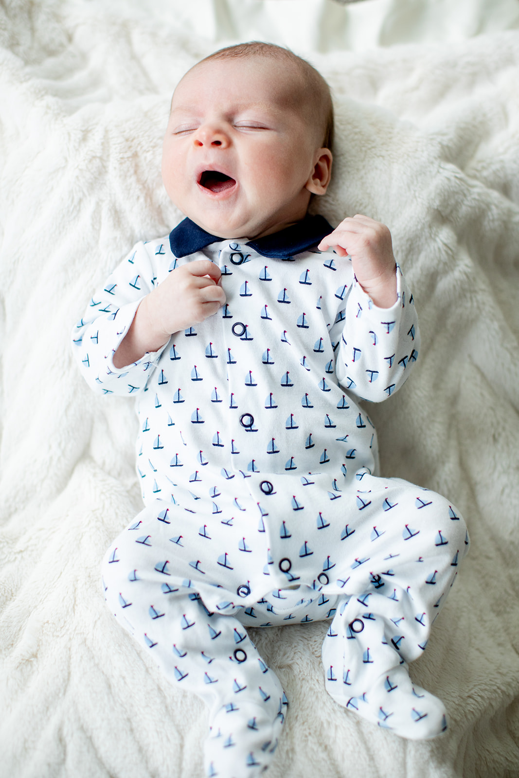 Baby Boy Henrys Lifestyle Newborn Shoot - Image Property of www.j-dphoto.com