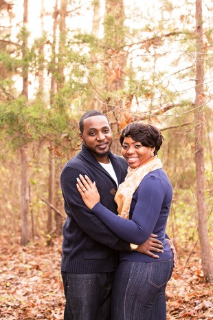 Winter Engagement Photos at Deep Run Park - Image Property of www.j-dphoto.com