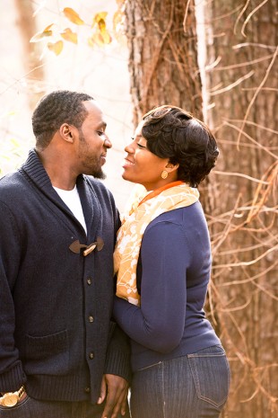 Winter Engagement Photos at Deep Run Park - Image Property of www.j-dphoto.com