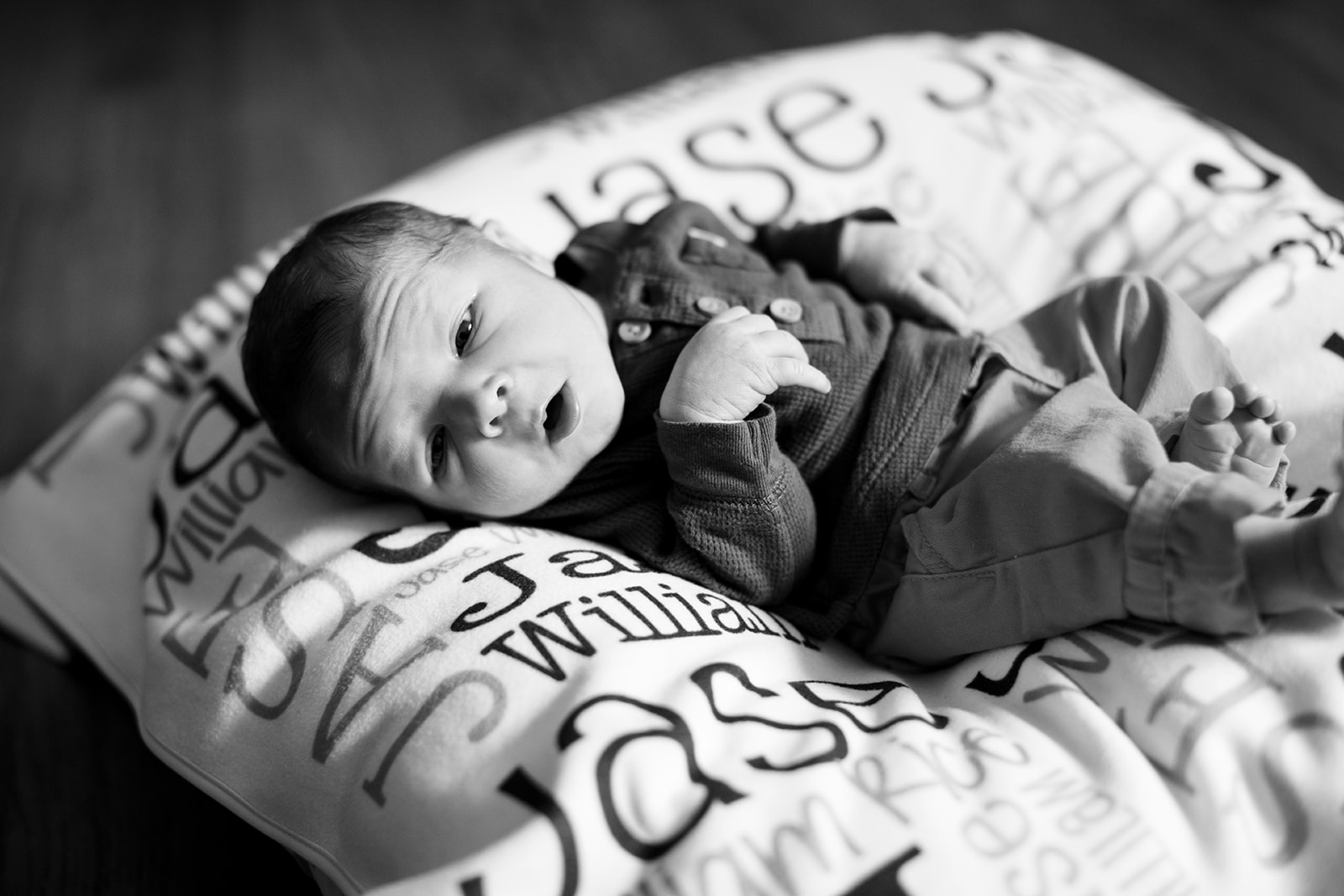 Baby Jases Lifestyle Newborn Shoot - Image Property of www.j-dphoto.com