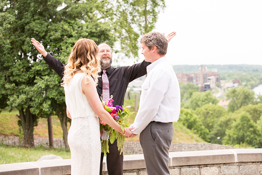 Autumn  Lawrences Elopement at Libby Hill Park - Image Property of www.j-dphoto.com