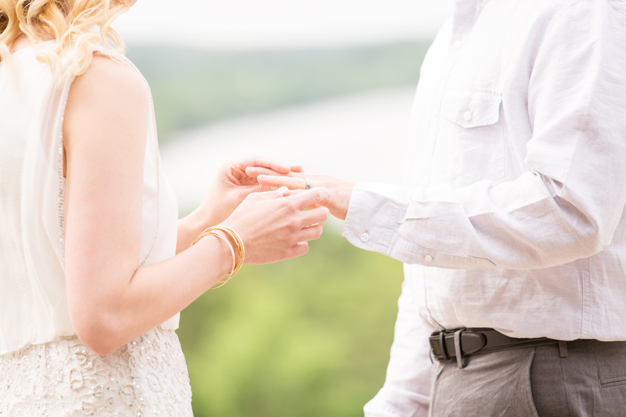 Autumn  Lawrences Elopement at Libby Hill Park - Image Property of www.j-dphoto.com