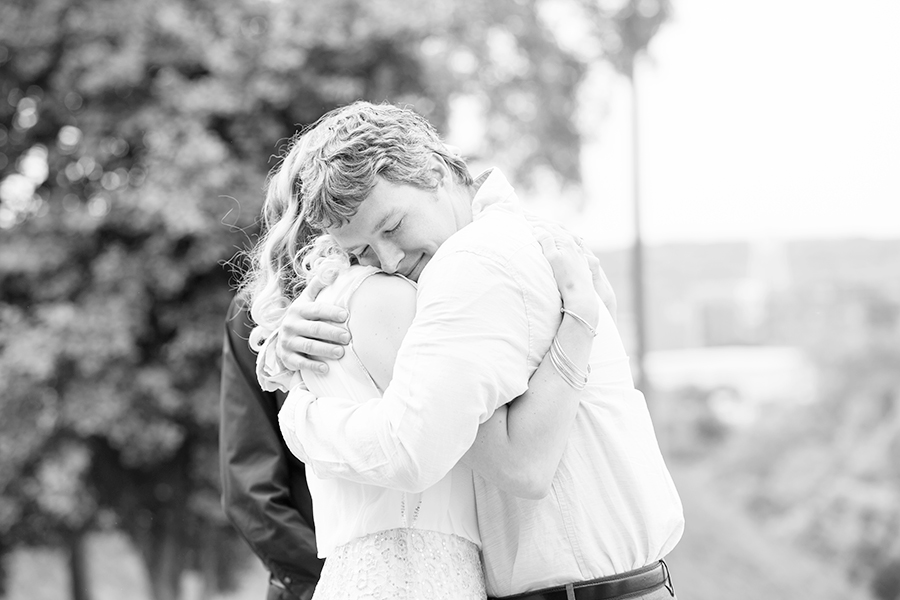 Autumn  Lawrences Elopement at Libby Hill Park - Image Property of www.j-dphoto.com