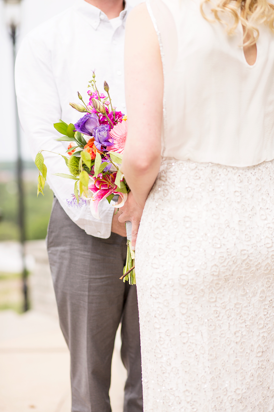 Autumn  Lawrences Elopement at Libby Hill Park - Image Property of www.j-dphoto.com