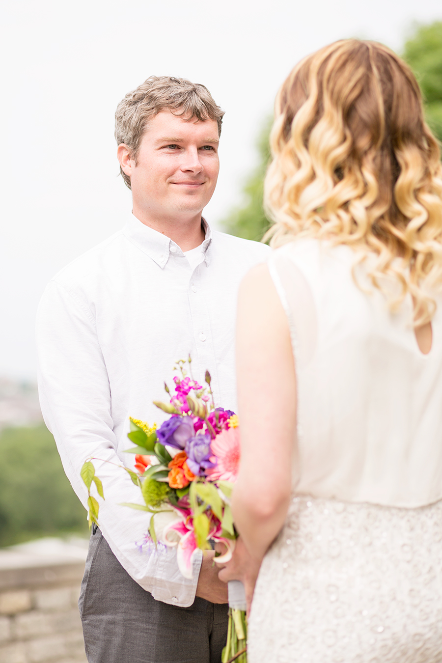 Autumn  Lawrences Elopement at Libby Hill Park - Image Property of www.j-dphoto.com