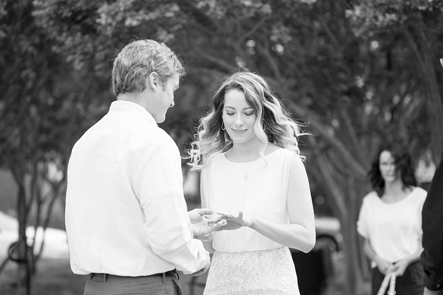 Autumn  Lawrences Elopement at Libby Hill Park - Image Property of www.j-dphoto.com