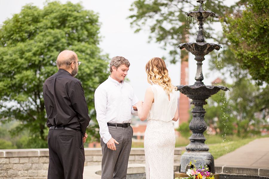 Autumn  Lawrences Elopement at Libby Hill Park - Image Property of www.j-dphoto.com