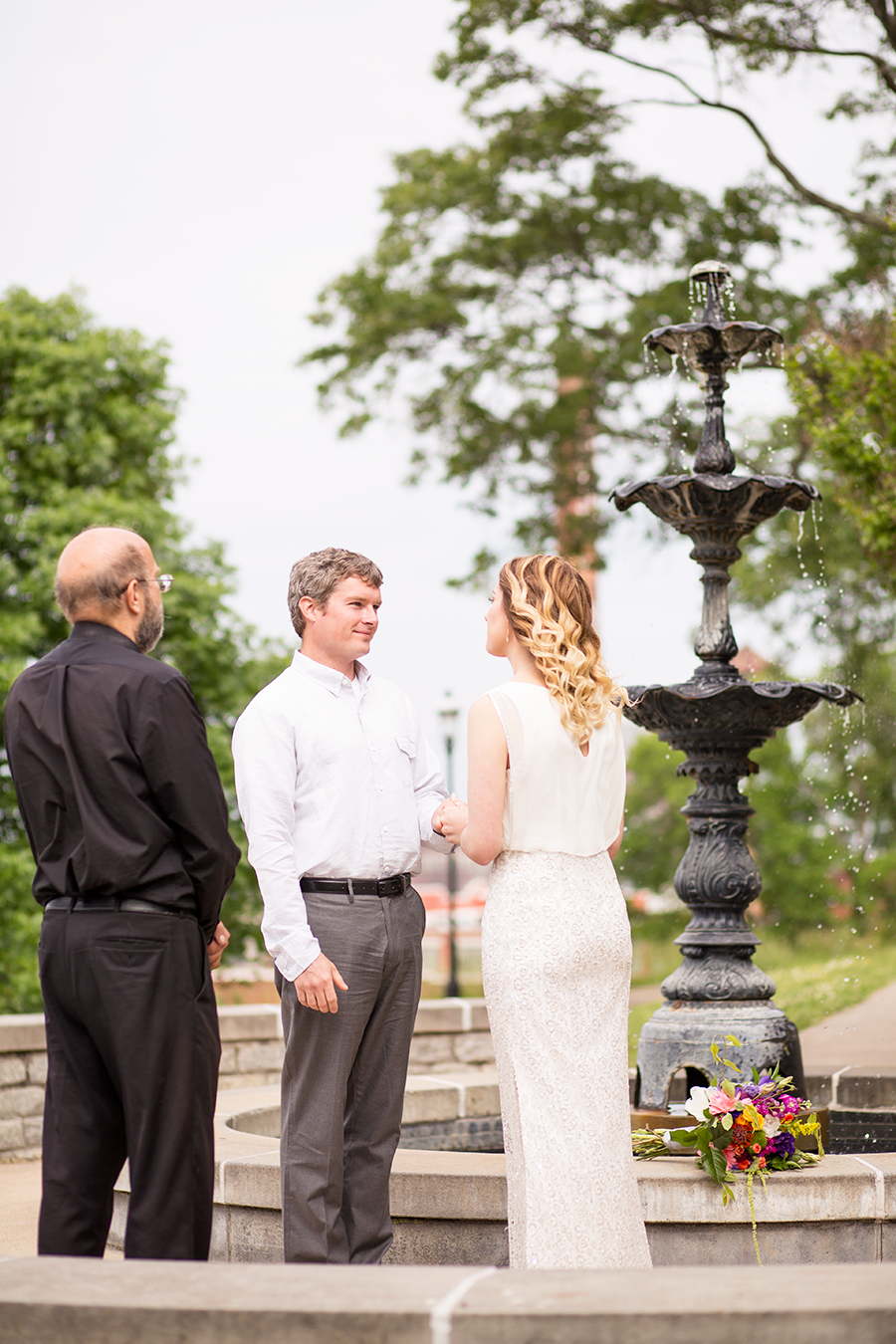 Autumn  Lawrences Elopement at Libby Hill Park - Image Property of www.j-dphoto.com