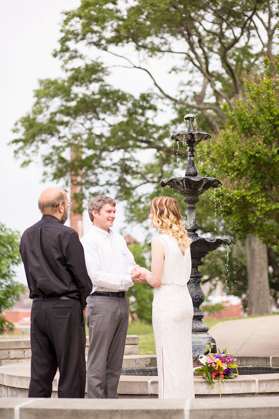 Autumn  Lawrences Elopement at Libby Hill Park - Image Property of www.j-dphoto.com