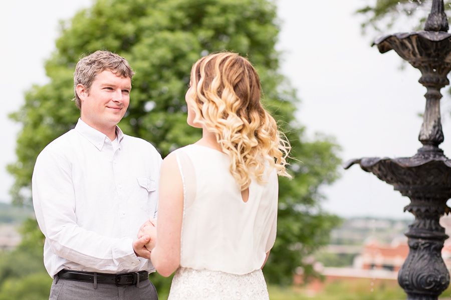 Autumn  Lawrences Elopement at Libby Hill Park - Image Property of www.j-dphoto.com