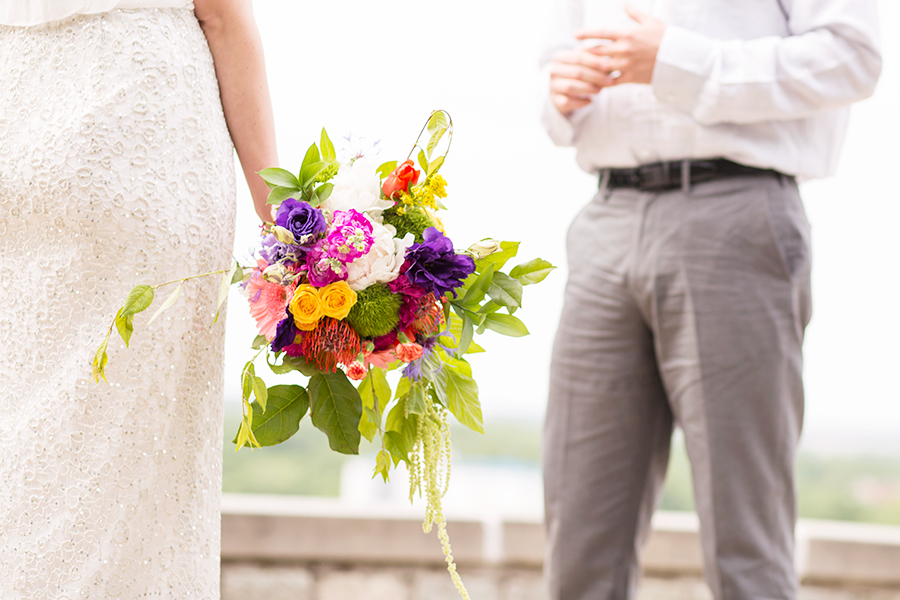 Autumn  Lawrences Elopement at Libby Hill Park - Image Property of www.j-dphoto.com