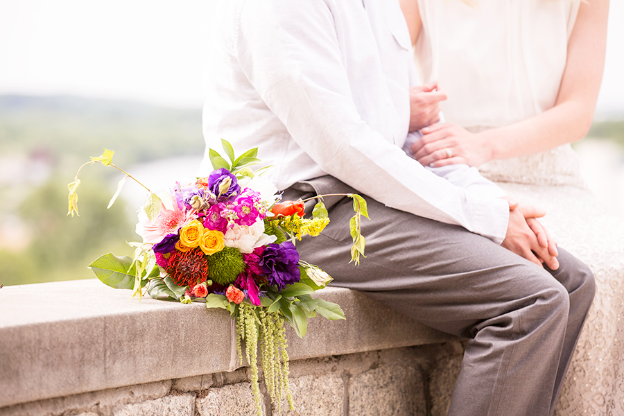 Autumn  Lawrences Elopement at Libby Hill Park - Image Property of www.j-dphoto.com