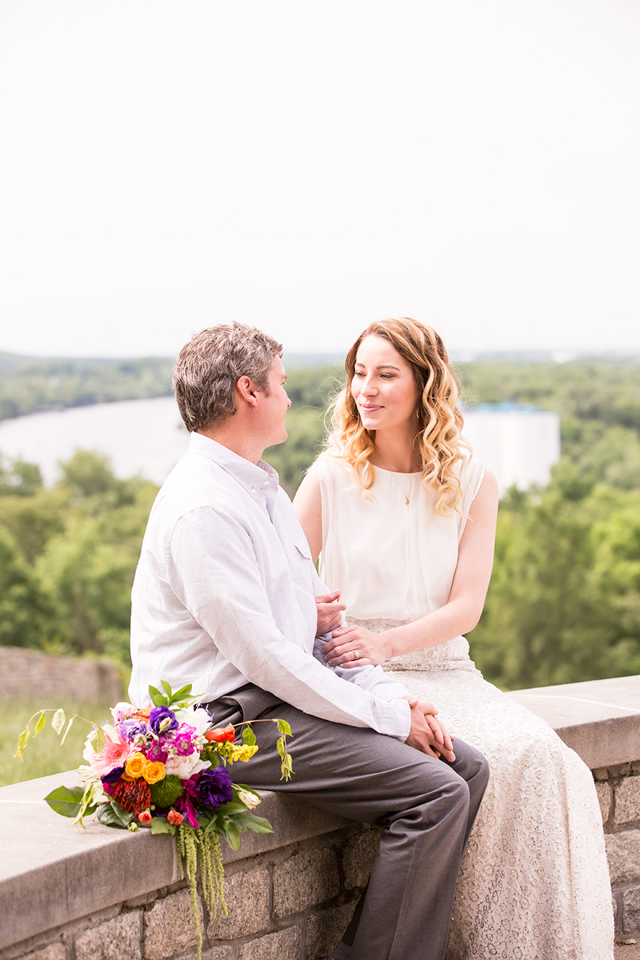 Autumn  Lawrences Elopement at Libby Hill Park - Image Property of www.j-dphoto.com