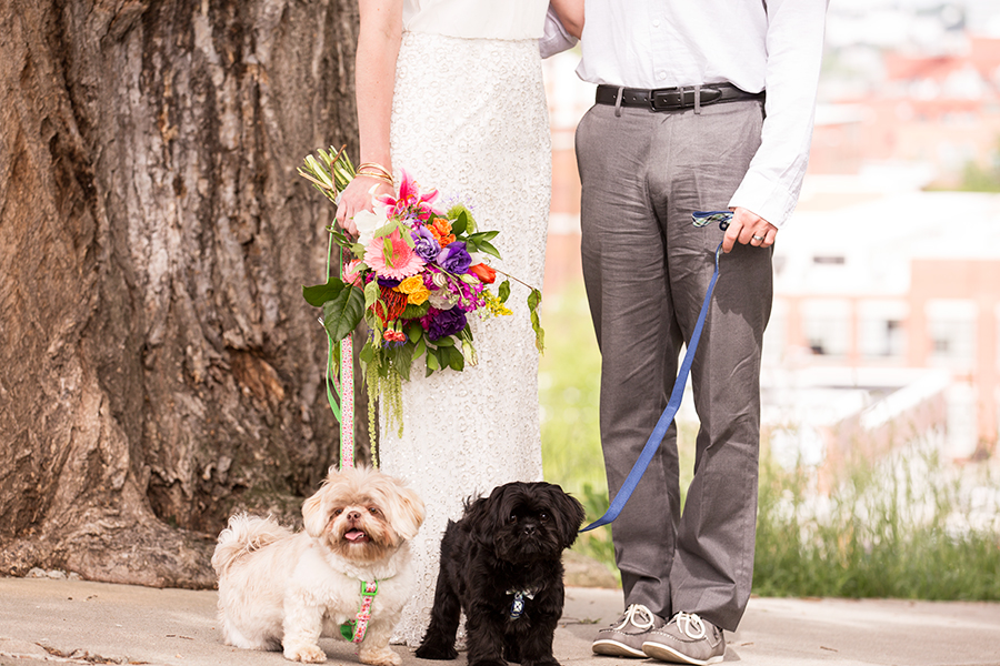 Autumn  Lawrences Elopement at Libby Hill Park - Image Property of www.j-dphoto.com