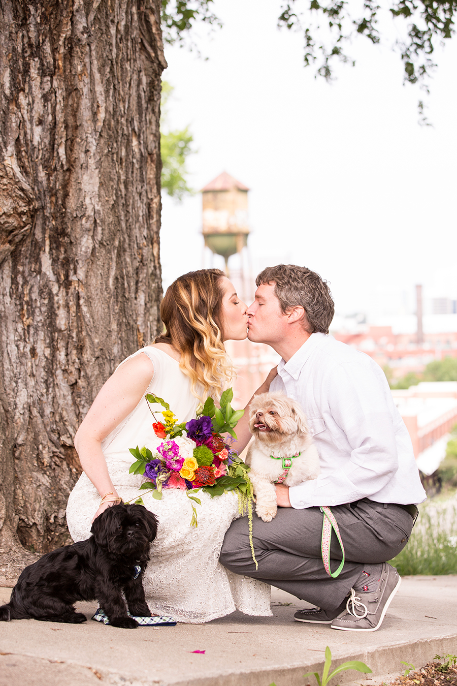 Autumn  Lawrences Elopement at Libby Hill Park - Image Property of www.j-dphoto.com
