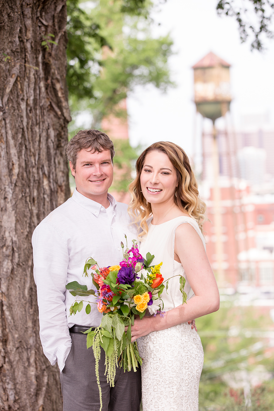 Autumn  Lawrences Elopement at Libby Hill Park - Image Property of www.j-dphoto.com