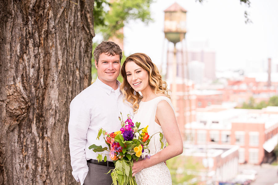 Autumn  Lawrences Elopement at Libby Hill Park - Image Property of www.j-dphoto.com